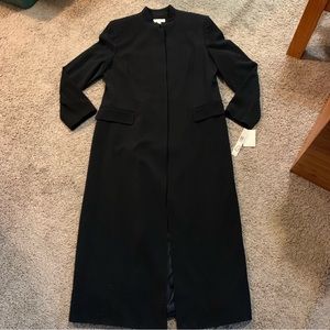 NWT Amanda Smith Suits Full Length Jacket 16